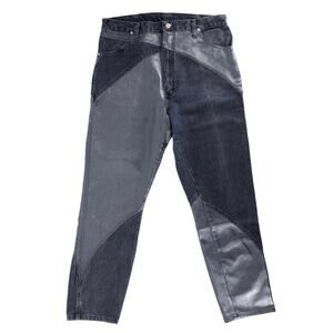 90s Wrangler block panel jeans 1990s vintage